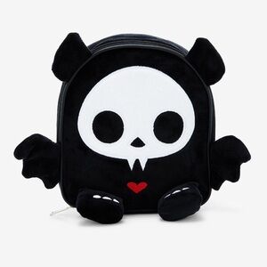 Skelanimals Diego Figural Makeup Bag Hot Topic Halloween Horror Gothic
